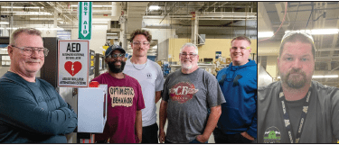 Paul Inman, Micheal Young, Nelson Tardie, Lyle Schadee, Derek
Buckner, and Benjamin Rieman